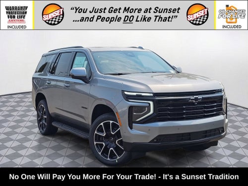 2026 Chevrolet Tahoe RST