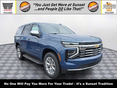 2026 Chevrolet Tahoe Premier