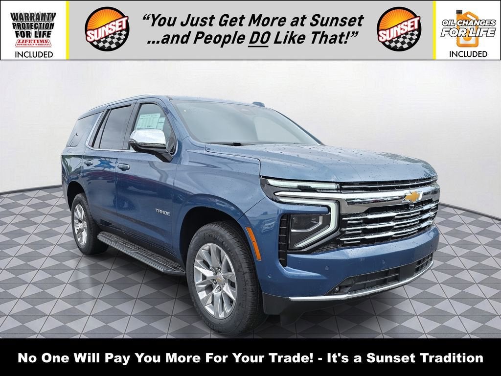2026 Chevrolet Tahoe Premier