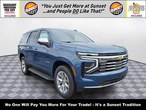 2026 Chevrolet Tahoe Premier