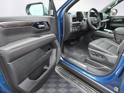 2026 Chevrolet Tahoe Premier