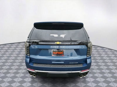 2026 Chevrolet Tahoe Premier