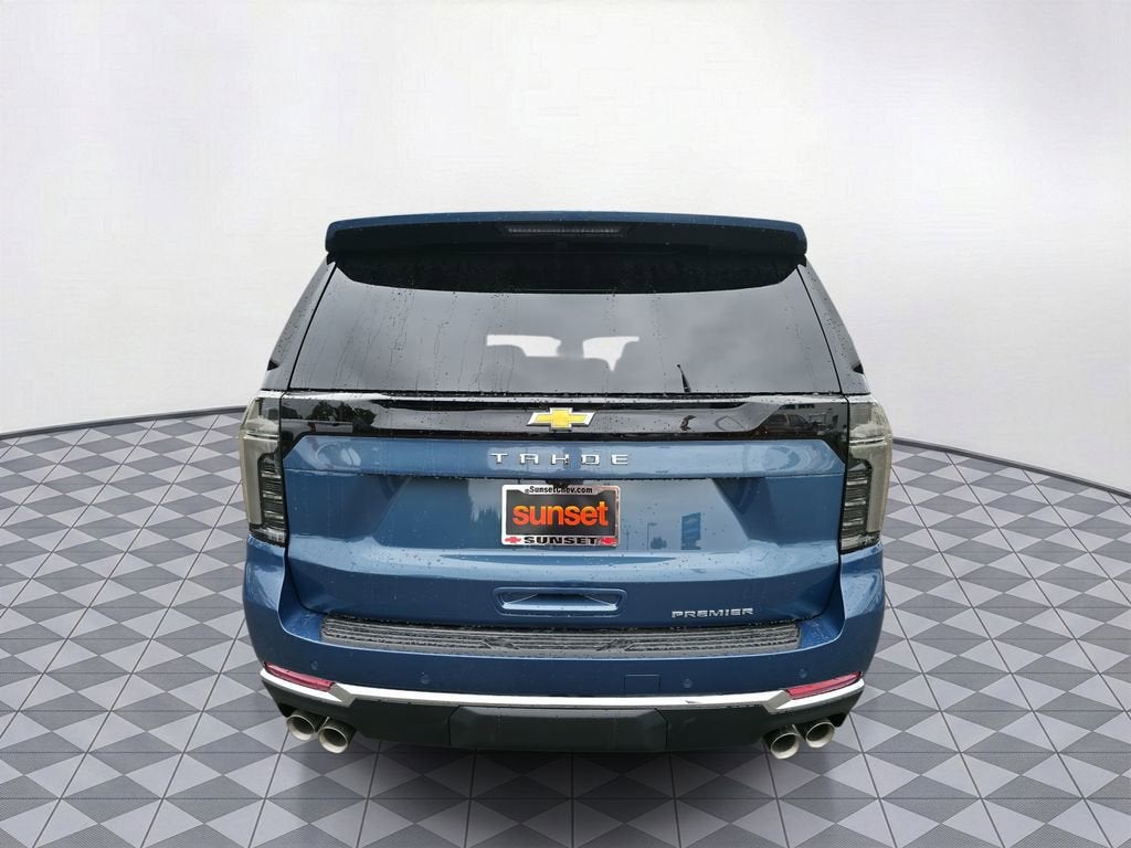 2026 Chevrolet Tahoe Premier