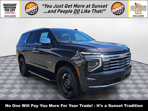 2026 Chevrolet Tahoe Premier