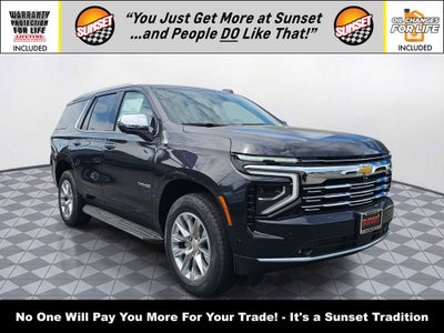2026 Chevrolet Tahoe Premier