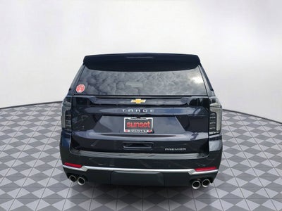 2026 Chevrolet Tahoe Premier
