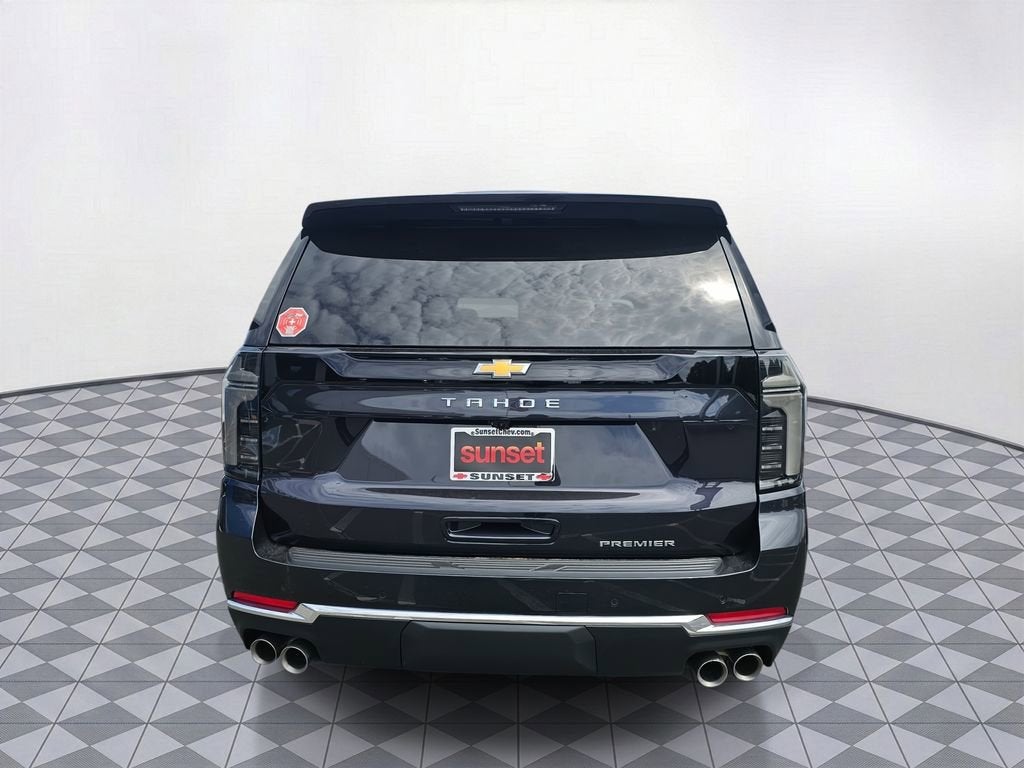 2026 Chevrolet Tahoe Premier