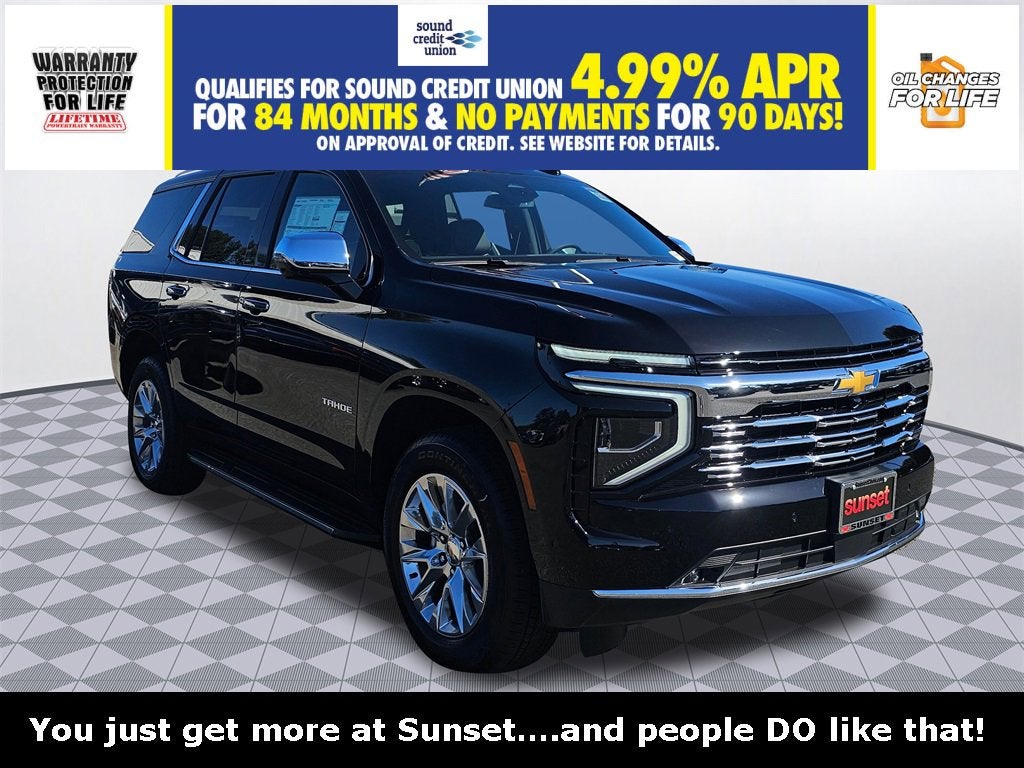 2025 Chevrolet Tahoe Premier