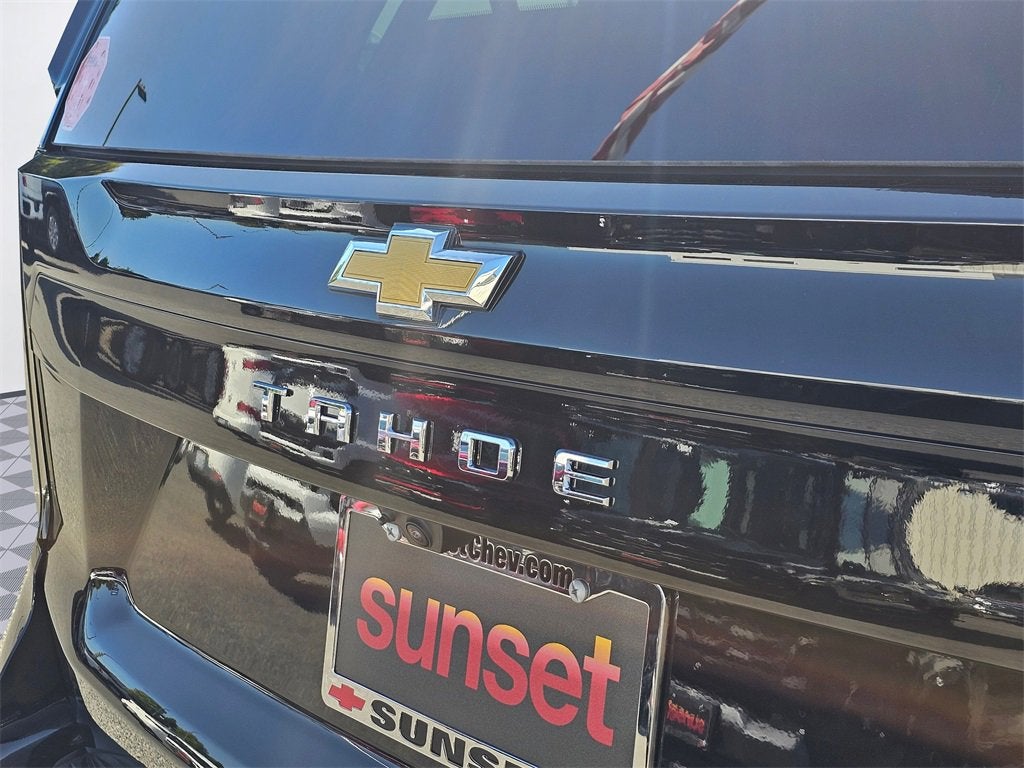 2025 Chevrolet Tahoe Premier