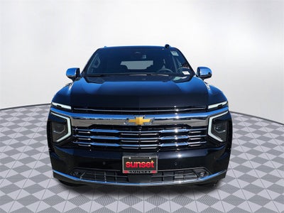 2025 Chevrolet Tahoe Premier