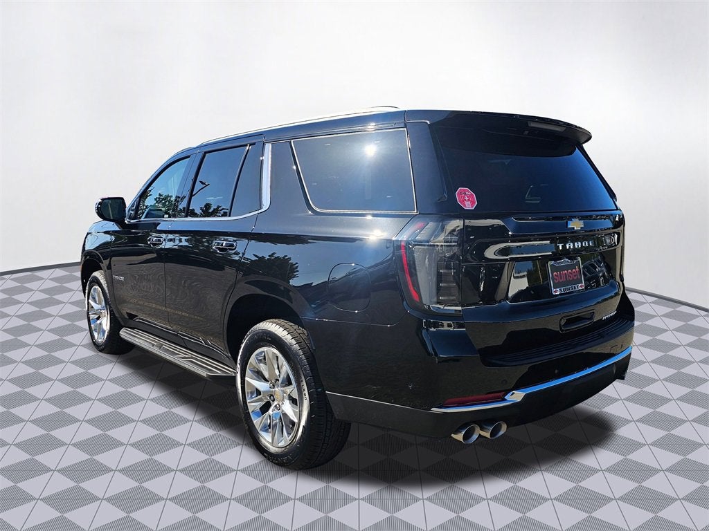 2025 Chevrolet Tahoe Premier