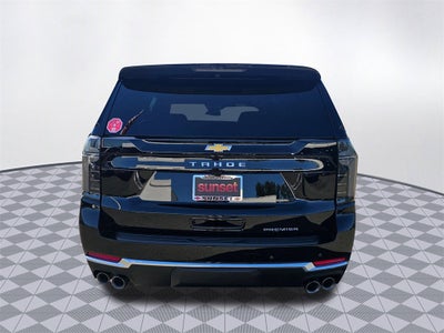2025 Chevrolet Tahoe Premier