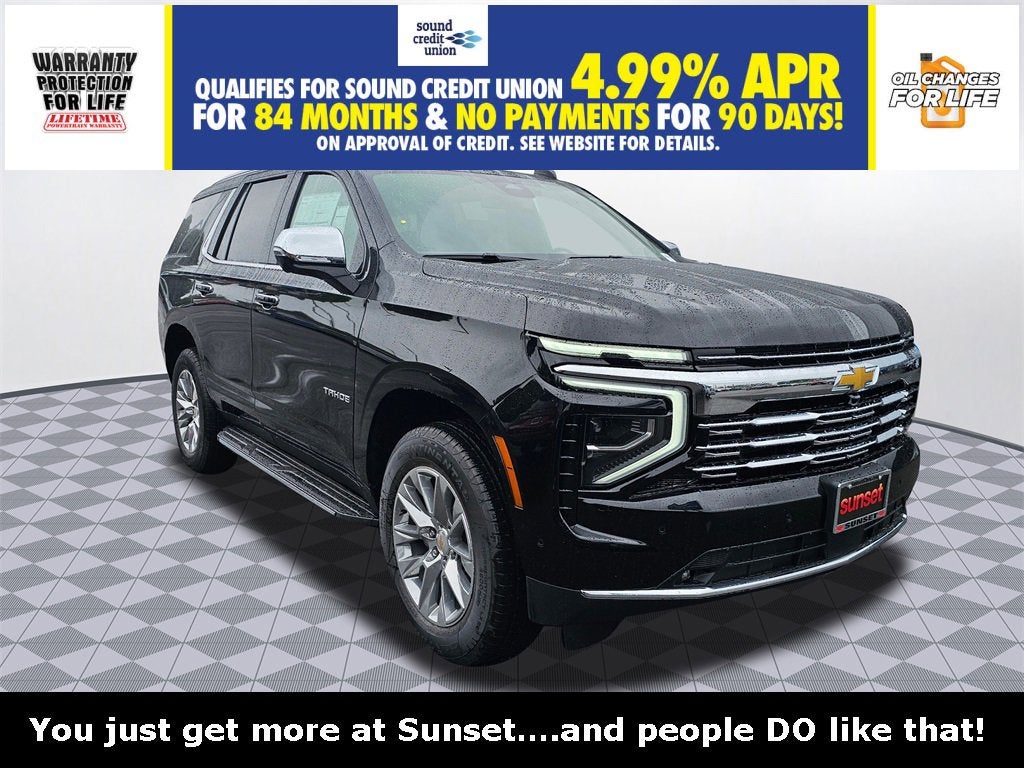 2025 Chevrolet Tahoe Premier