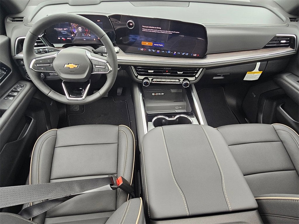 2025 Chevrolet Tahoe Premier