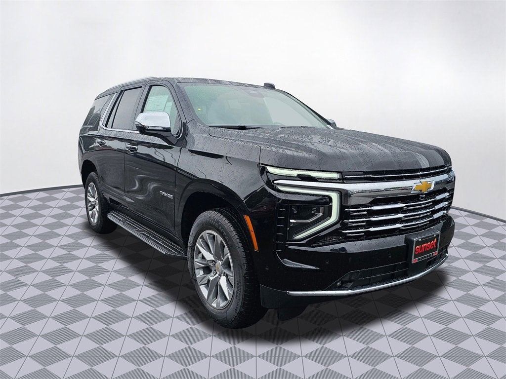 2025 Chevrolet Tahoe Premier
