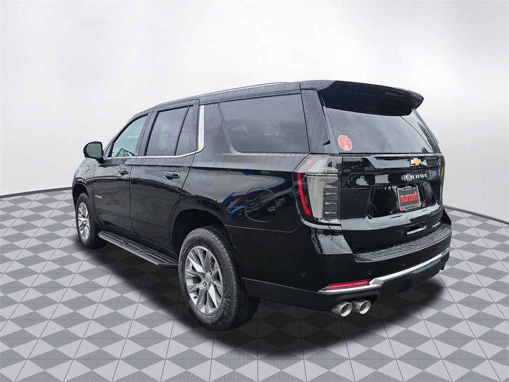 2025 Chevrolet Tahoe Premier