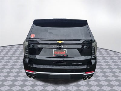 2025 Chevrolet Tahoe Premier