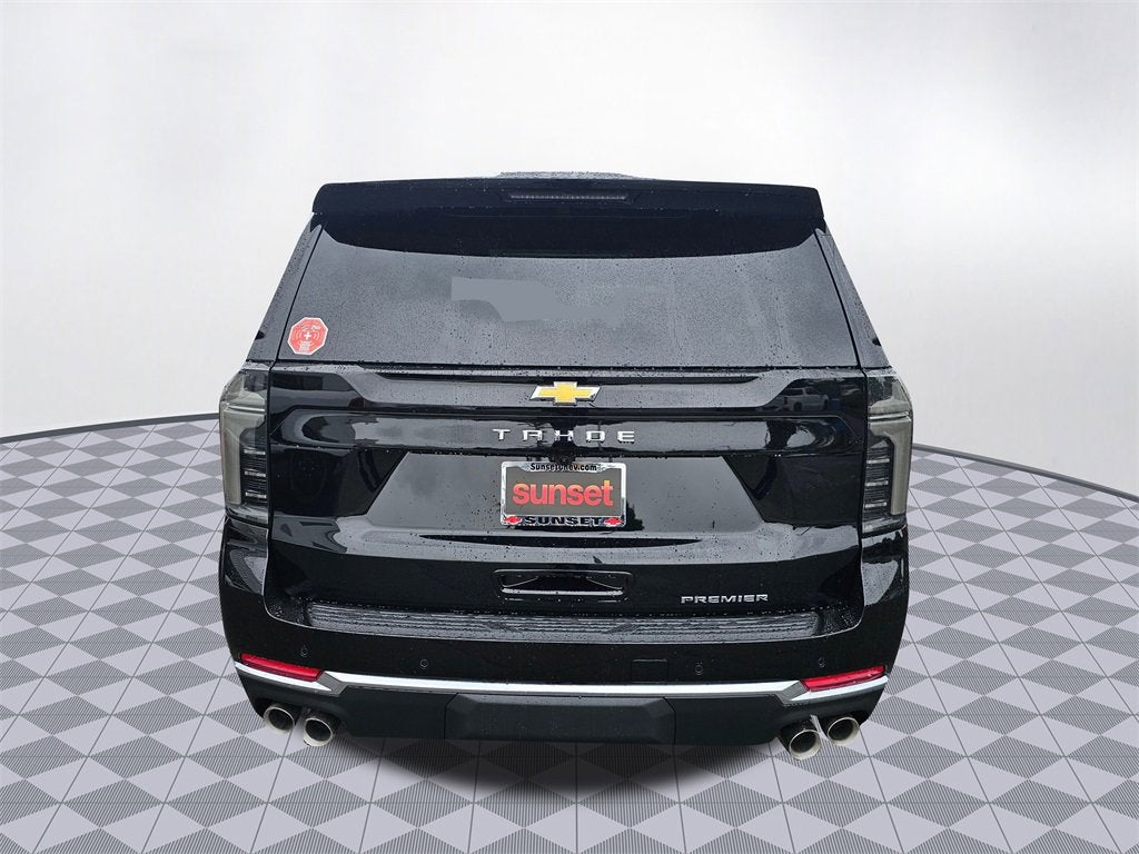 2025 Chevrolet Tahoe Premier
