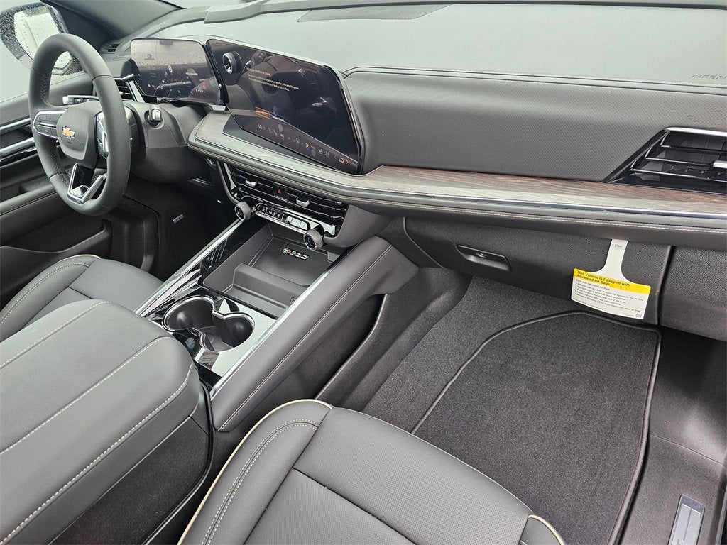 2025 Chevrolet Tahoe Premier