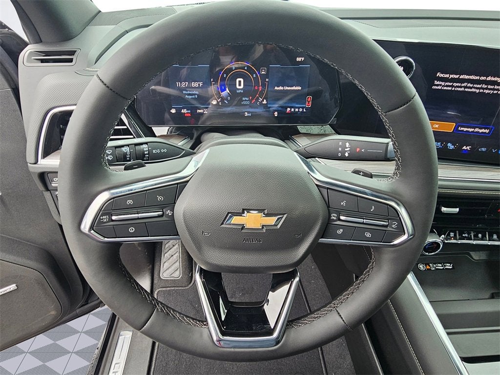 2025 Chevrolet Tahoe Premier