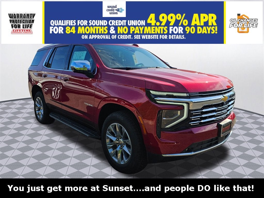 2025 Chevrolet Tahoe Premier