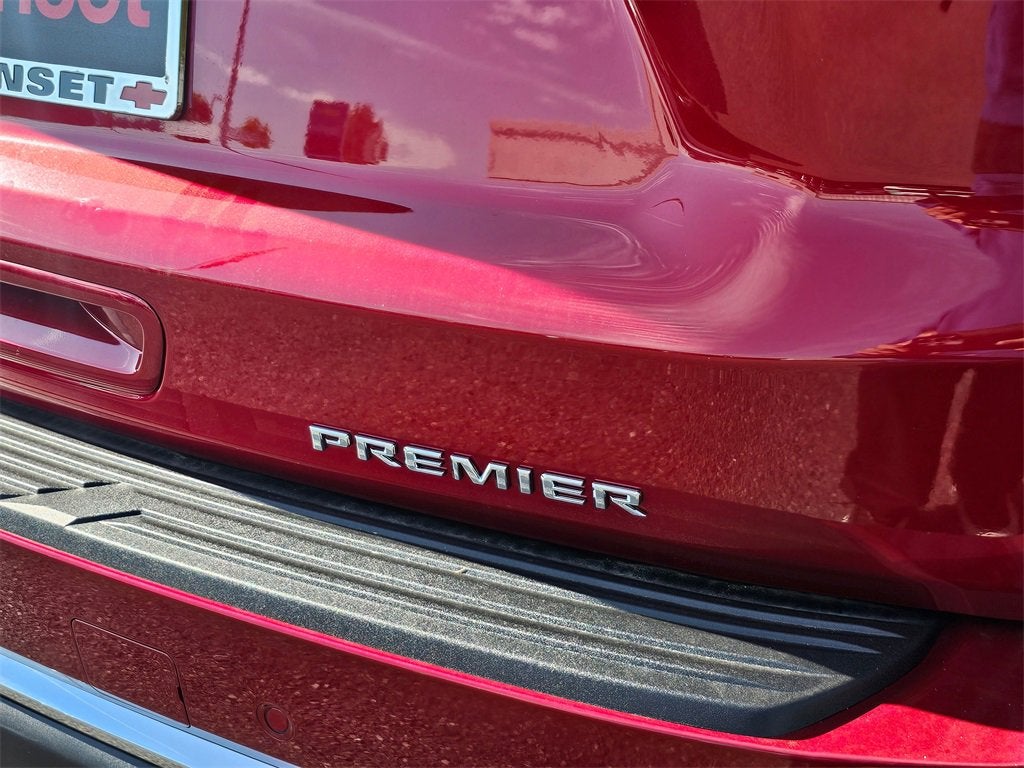 2025 Chevrolet Tahoe Premier