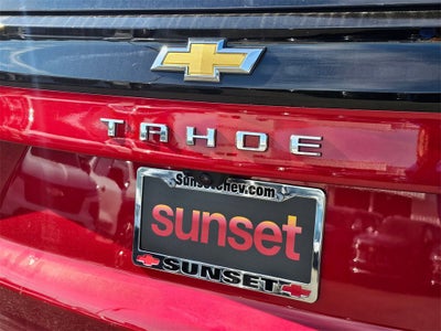 2025 Chevrolet Tahoe Premier