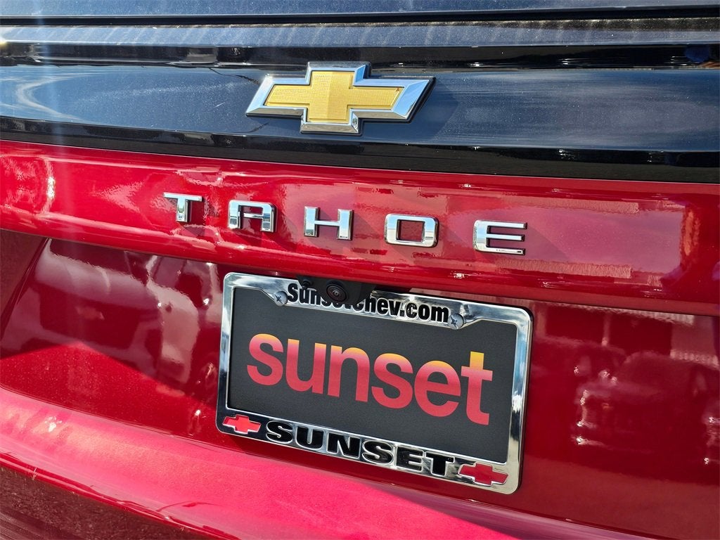 2025 Chevrolet Tahoe Premier