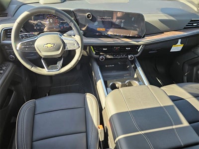 2025 Chevrolet Tahoe Premier