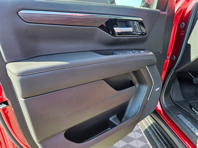 2025 Chevrolet Tahoe Premier