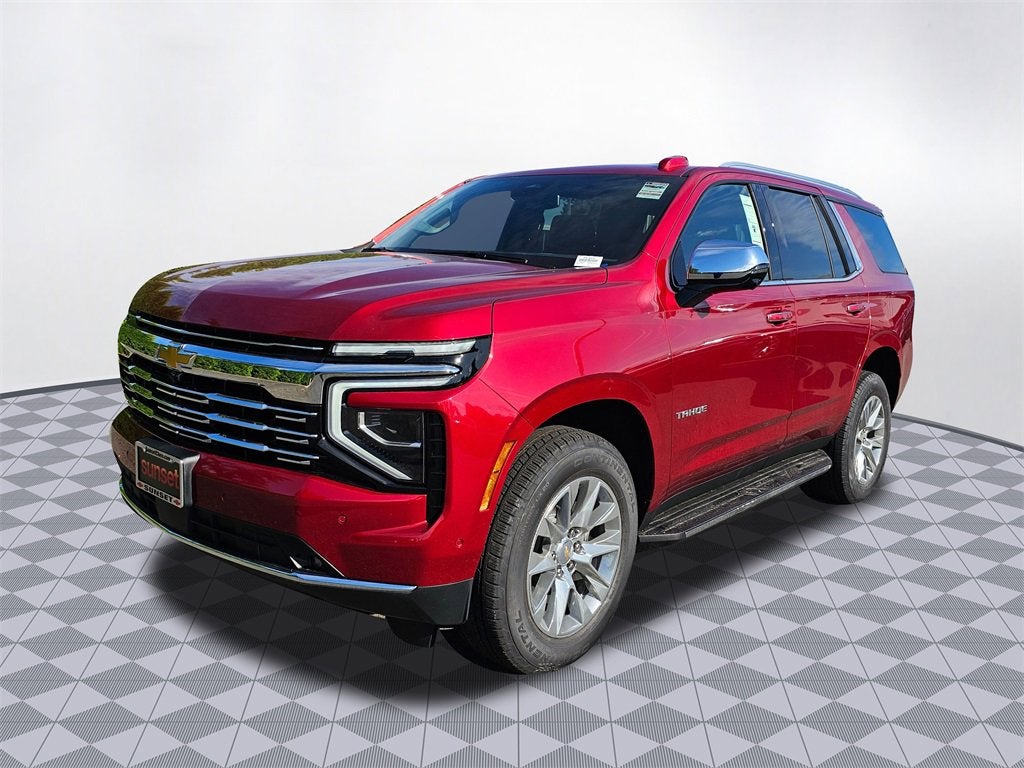 2025 Chevrolet Tahoe Premier