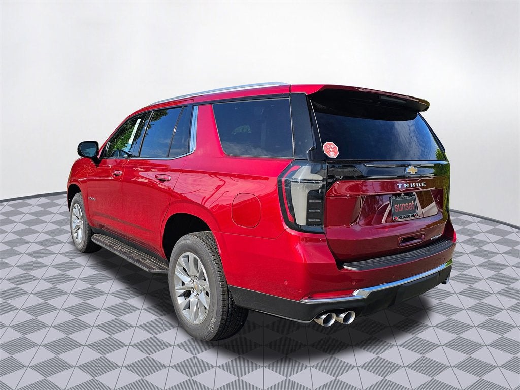 2025 Chevrolet Tahoe Premier