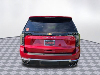 2025 Chevrolet Tahoe Premier