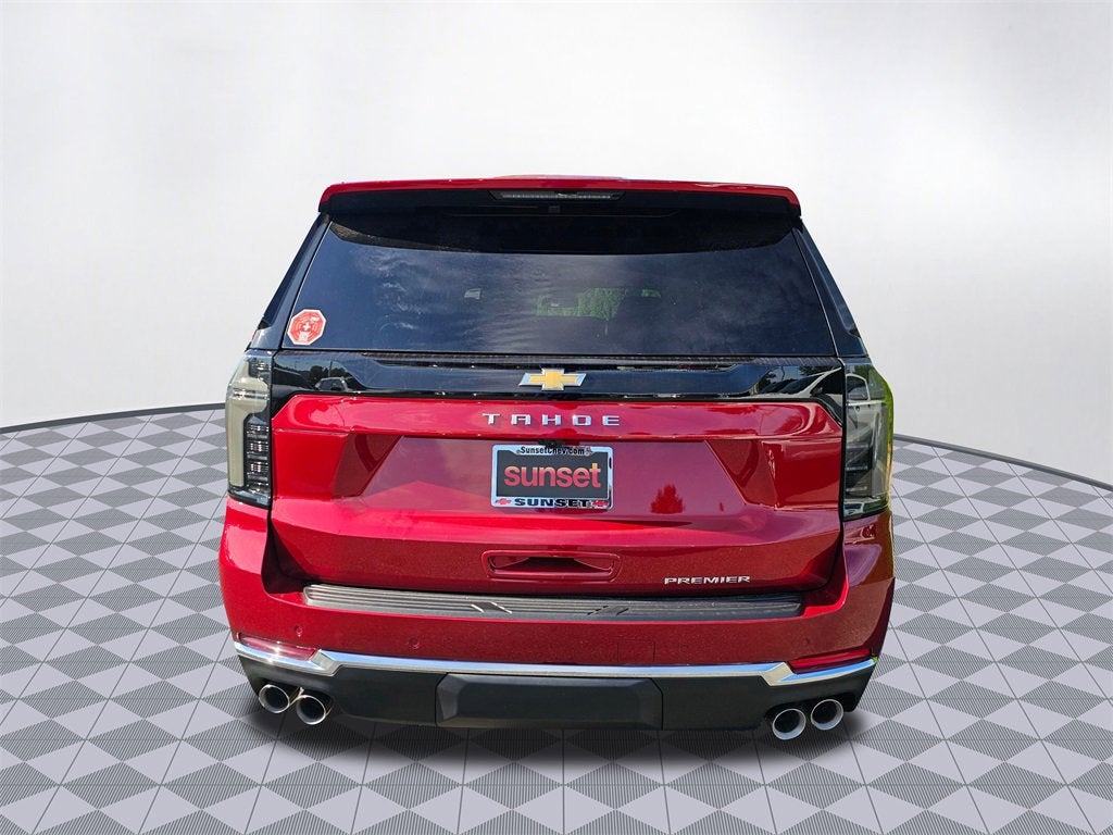 2025 Chevrolet Tahoe Premier