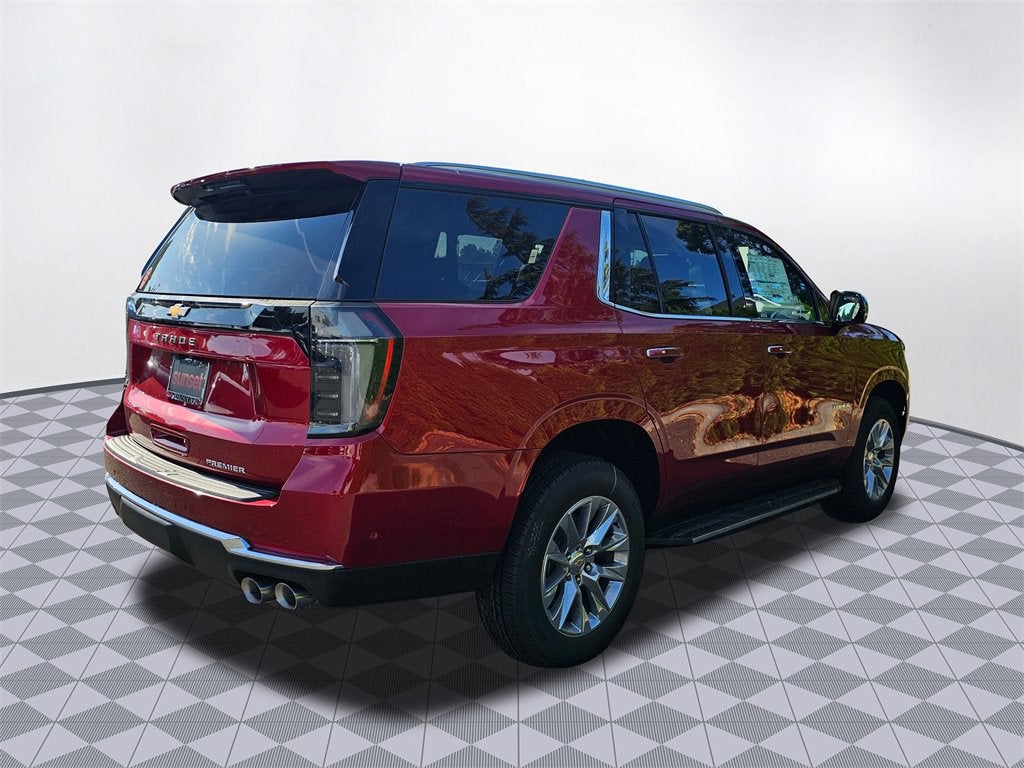 2025 Chevrolet Tahoe Premier