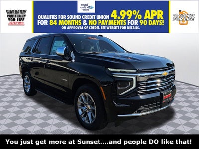 2025 Chevrolet Tahoe Premier