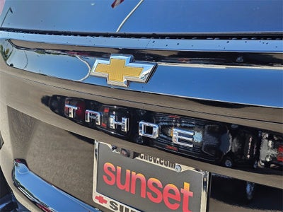 2025 Chevrolet Tahoe Premier