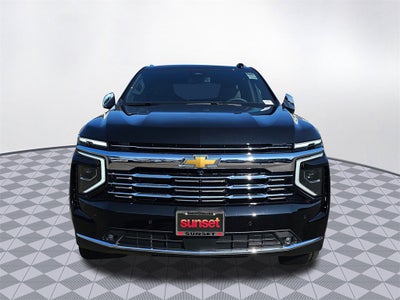 2025 Chevrolet Tahoe Premier