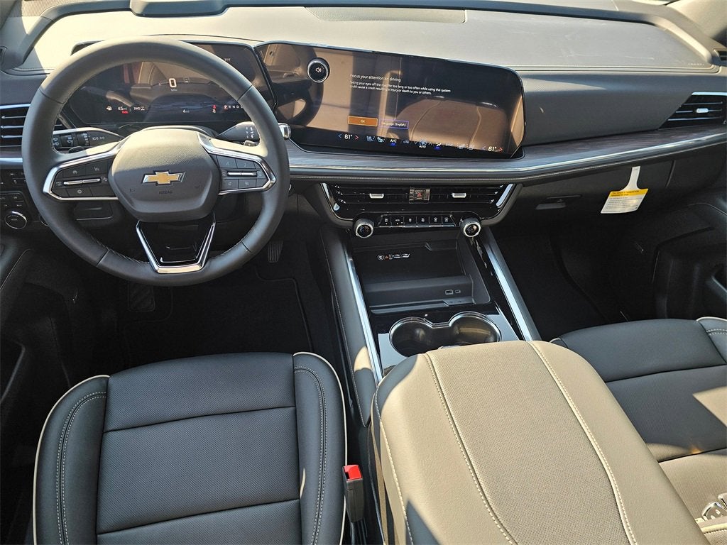 2025 Chevrolet Tahoe Premier