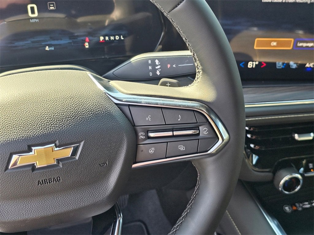 2025 Chevrolet Tahoe Premier