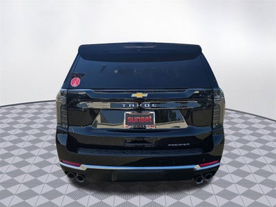 2025 Chevrolet Tahoe Premier