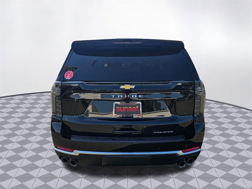 2025 Chevrolet Tahoe Premier
