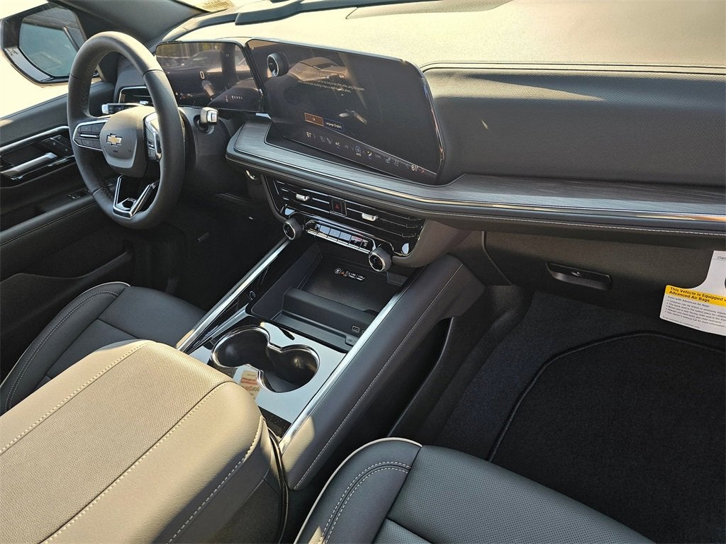 2025 Chevrolet Tahoe Premier