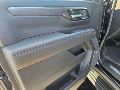 2025 Chevrolet Tahoe Premier