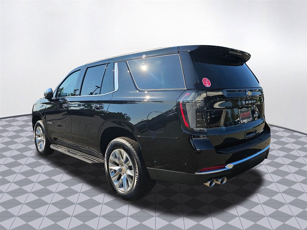 2025 Chevrolet Tahoe Premier