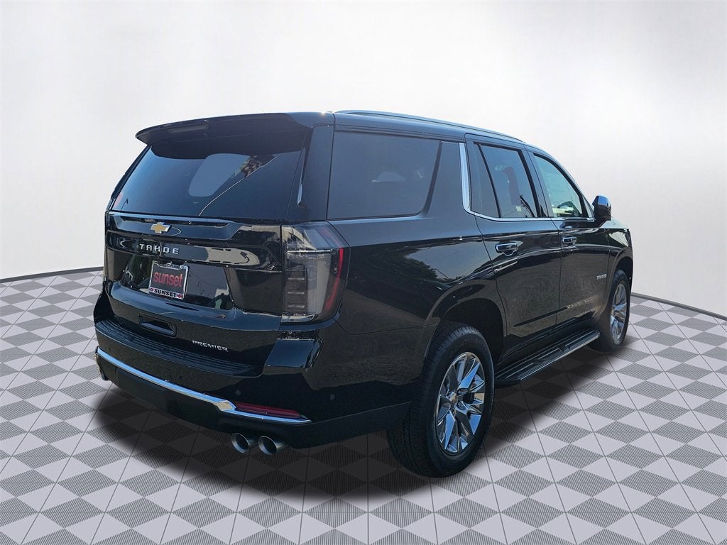2025 Chevrolet Tahoe Premier