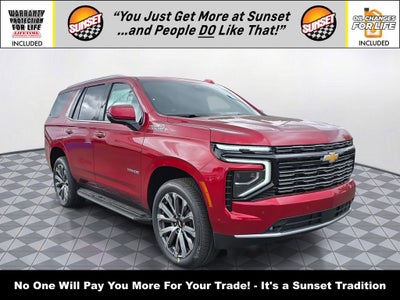 2026 Chevrolet Tahoe High Country
