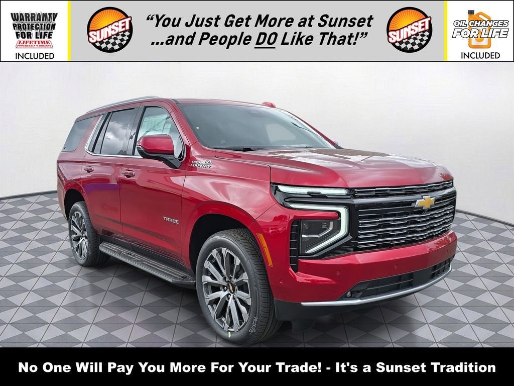 2026 Chevrolet Tahoe High Country