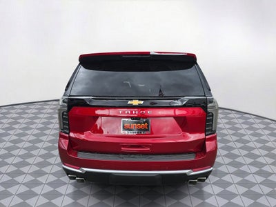 2026 Chevrolet Tahoe High Country