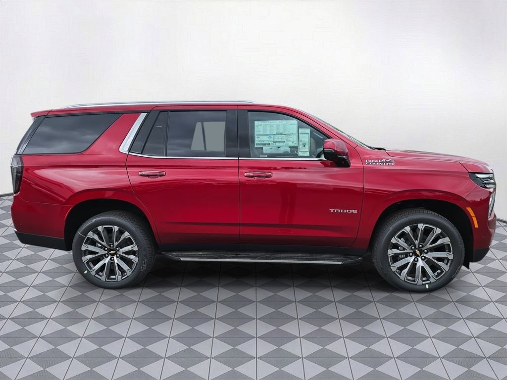 2026 Chevrolet Tahoe High Country